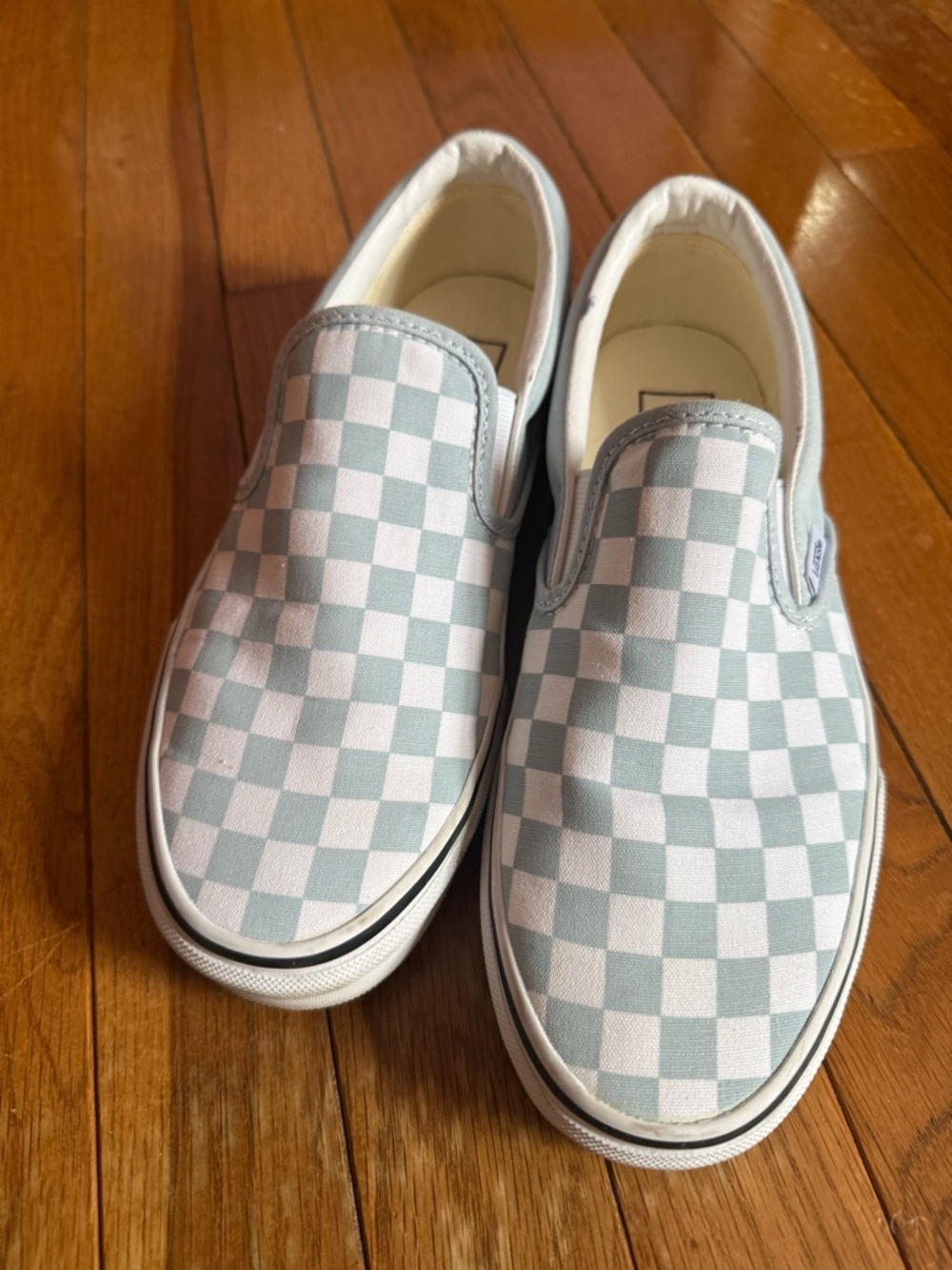 Vans slide on shoes sz9